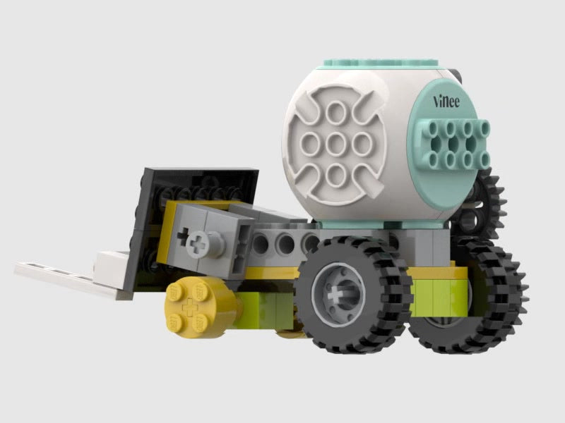 Easy Robotics! Bulldozer